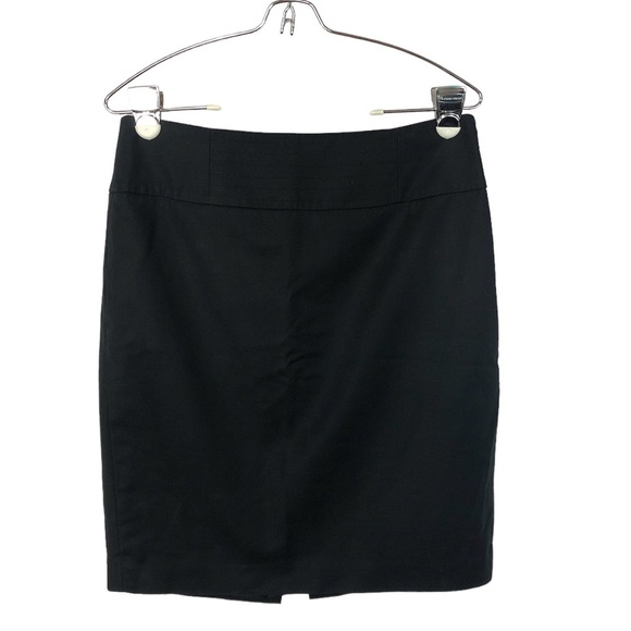 Banana Republic Dresses & Skirts - Banana Republic Women’s Slim Skirt Navy Fitted Business Topstitch on Waistband